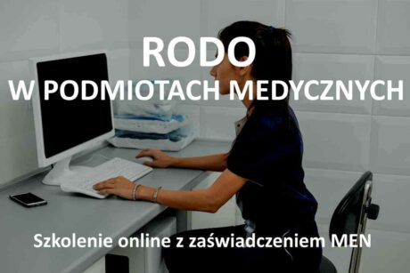 szkolenie online rodo w podmiotach medycznych